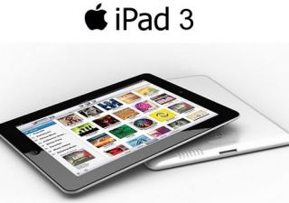 Apple iPad 3. Generation Wi Fi 16GB, 24,6 cm (9,7 Zoll)   Schwarz