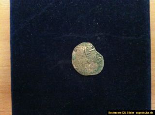 Unbekannte münze N3 . Silber Original