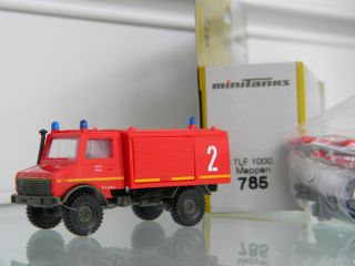 Roco Minitanks 785 187 TLF 1000 Feuerwehr Wehrtechnischer Dienst