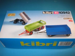 802   Spur H0   Kibri   3 Traktorenanhänger 10942