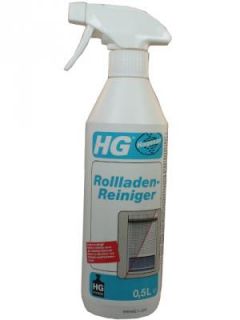 HG   Rollladen Kunststoff Reiniger   500ml (5,98 EUR/L)