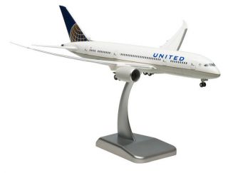 United Airlines   Boeing 787 8   1200 Hogan Wings Modell 4685   NEU