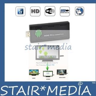 MK808 II 1,5GHz Mini PC OS Android4 Smart TV BOX STICK USB HDMI WLAN