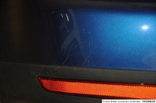 VW Touran Stoßstange Stoßfänger hinten Blau TOP