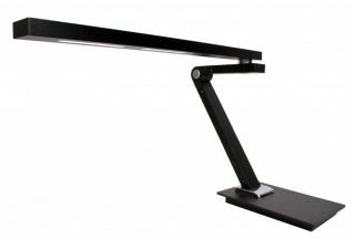 Trendige Design LED Schreibtischlampe mit zwei Drehgelenken