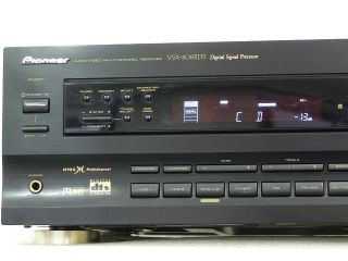 PIONEER VSX 808 RDS A/V Receiver mit Gewährleistung
