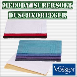 Vossen Melody Supersoft Badteppich Duschvorleger 10 Farben
