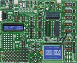 EasyAVR6 Entwicklungsumgebung / Testboard f. Atmel AVR