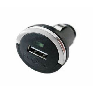 Euro Bordsteckdose 12V / 24 V LADEADAPTER auf USB BUCHSE für