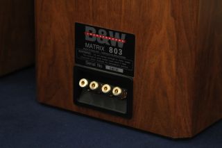Bowers & Wilkins Matrix 803 Lautsprecher