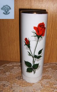 alte Porzellan Vase Plankenhammer gemarkt (817)
