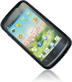 Line Silikon Schutzhülle Gel Case Huawei Ascend G300 Handytasche