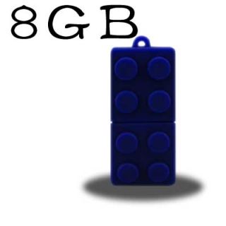 No50500060008 TRENDY USB STICK 8GB 3D LILA LEGOSTEIN
