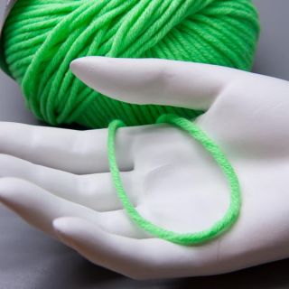 Lana Grossa McWool Neon Sport 101 grün 50g Wolle