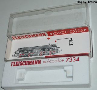 Fleischmann piccolo 7334 E Lok BR 140 819 4 DB grün OVP Spur N