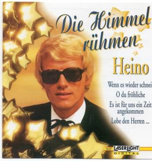 Die Himmel Rühmen   Heino CD Laserlight (DELTA MUSIC)
