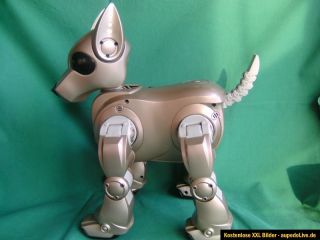 Cybie Roboterhund Tiger Electronics Hasbro komplett kaum benutzt