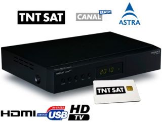 HUMAX TNTsat HD TN5000 HD Internet TNT SAT NEUF facture
