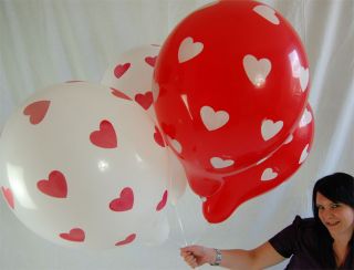 16 Qualatex Luftballons HERZCHEN ♥ LIEBE ♥ LOVE