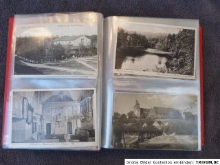 Ansichtskartenalbum / Postkartenalbum mit 170 Karten Deutschland vor