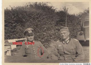 815. Foto 4 x Polenfeldzug Gefangenen Polen bei OZAROW