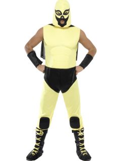 Wrestlerkostüm Catcher Wrestler Kostüm Hulk Hogan