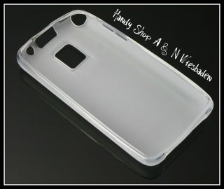 LG P990 Optimus Speed Silikon Hülle Case Tasche + Folie