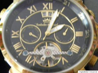 ROEBELIN & GRAEF LUXUS Armbanduhr Uhr NEU Karthago Automatik Uhr