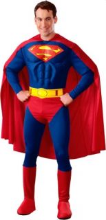 Original Superman Kostüm für Karneval und Fasching