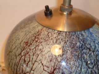 Bauhaus Tischlampe Art deco Glas Lampe WMF Ikora ? 30er Jahre lamp