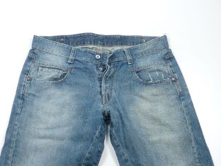 STAR RADAR LOW LOOSE Jeans Hose W 38 L 36 Blau 38/36