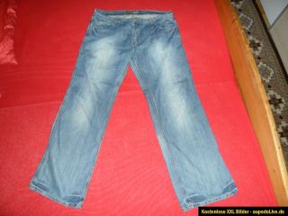 Smog Real Denim Jeans Größe 58 W38 L34 Bio Baumwolle Foto XXL