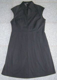 Neu tolles esprit collection Blusen Kleid schwarz Gr.40