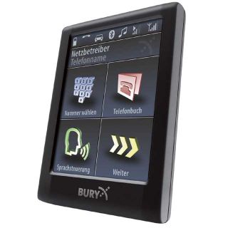 Bury CC9060 Plus Bluetooth Freisprechen Skoda Set 33865