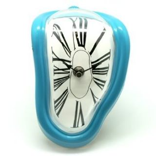NEU Salvador Dali Weiche UHR Tischuhr Melting Clock