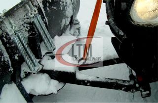 Schneeschild Quad ATV UTV 140 cm Schneepflug, Seitenschieber