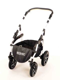 XXL Kombi Kinderwagen SONIC Babyschale/Autositz+Sportsitz 3in1 v