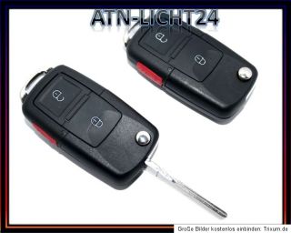VW Golf 4 IV Passat 3B Bora Schlüssel Klappschlüssel