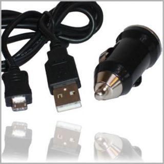 2in1 USB KFZ Adapter Ladegerät Datenkabel Sony Ericsson Xperia P 12