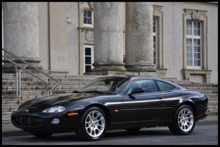 Jaguar XKR Supercharged2001er Facelift Modell in schönem