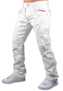 CIPO & BAXX Jeans C 832 Designer Hose NEW STYLE weiß