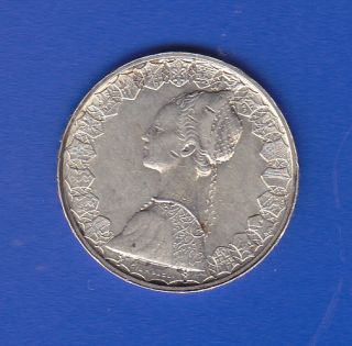 500 Lire Silber Caravelle Silbermünze 835 Münze Lira Italien   nur 1