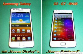 Samsung Galaxy S2 I9100 GT white, teilweise neuwertig  8806071648507