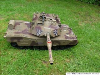 RC ferngesteuerter Panzer R/C Modellbau Abrams Tank 83cm 1:12