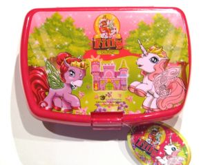 Filly Brotdose Lunchbox Frühstück Fairy Pony Pferdchen