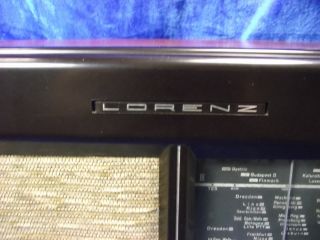 Lorenz, Super 150W,Röhrenradio, Radio,