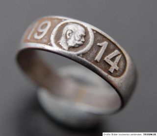 Ring Kaiser Franz Joseph 1914,Abzeichen,kuk emperor ring,Isonzo