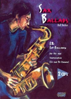 Sax Ballads Band 1 (+2CDs) Playalong, Playback