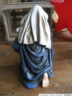 Krippenfigur Maria für Krippe 43 cm gross Krippenfiguren Wetterfest