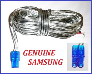 SAMSUNG DVD HOME CINEMA SPEAKER SINGLE CABLE WIRE LEAD & CONNECTOR
